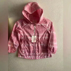 🆕 Jessica Simpson Girl's Lightweight Printed Windbreaker Jacket🆕